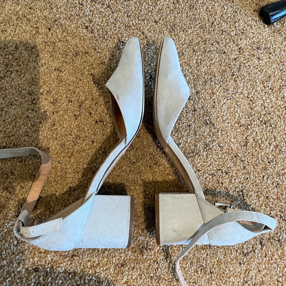 Call It Spring Ankle Strap Pointed Toe Heels - Picture 6 of 7